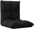 BTZHY Floor Chair Floor Chair with Backrest Foldable 6-Position Lazy Sofa Meditation Chair Window Chair for Adults Floor Chair Gaming Folding Lazy Sofa Chair for Living Room Bedroom(/Gray)
