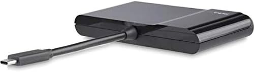 StarTech.com USB-C Multiport Adapter - USB-C Travel Dock with 4K HDMI or 1080p VGA Gigabit Ethernet 5Gbps USB-A 3.0 - Discontinued Limited Stock &amp Replaced by DKT31CHVL (DKT30CHV)