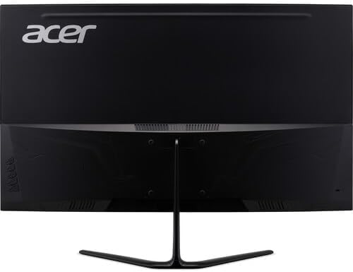 acer Nitro ED-Series 31.5 1500R Curved Monitor 1920x1080 75Hz Refresh Rate 1ms Response Time AMD FreeSync Monitor HDMI VGA with 5ave HDMI Cable
