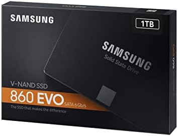 Samsung 1TB 860 EVO SATA 6GB/S 2.5IN