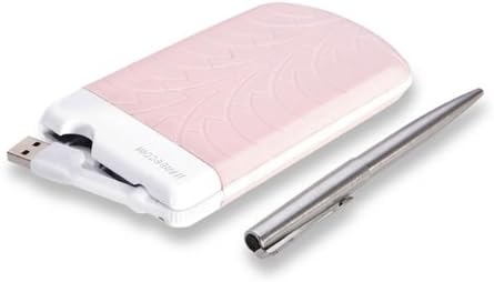 Freecom Tough Drive Pink 250GB [Integrated USB Connection Shockproof External Mobile Hard Drive] 32698