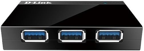 Switch D-LINK HUB 4 Ports USB DUB-1340