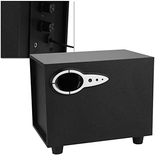 Desktop Monitor Speakers|Home Music SystemPowered Bookshelf Stereo SpeakersComputer Subwoofer Heavy Bass Field Surrounding Sound