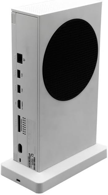 Cooling Fan for Xbox Series SDesktop Cooling Stand with 2 Built-in Fast Cooling air speeds 2 USB Ports USB-C Cable Included Non-Slip Design Stable Placement