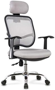 Office Chair Gaming Chair Computer Chair Lifting Computer Chair Home Seat Office Chair Gaming Chair Office Chair Reclining Back (Color : A)