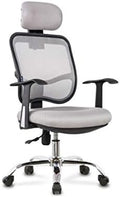 Office Chair Gaming Chair Computer Chair Lifting Computer Chair Home Seat Office Chair Gaming Chair Office Chair Reclining Back (Color : A)