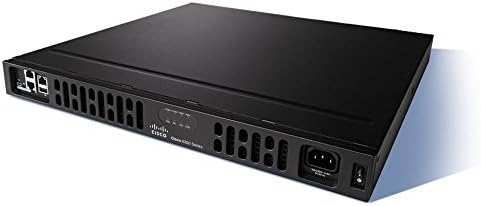 CISCO 4331 Router 3 Ports - 6 Slots - Desktop Rack-mountable Wall Mountable / ISR4331/K9 /