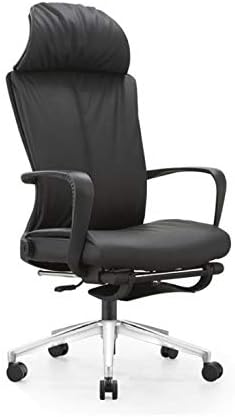 Office Chair Gaming Chair Computer Chair Computer Chair Reclining Lunch Break Chair Office Home Comfortable Sedentary Waist Chair Ergonomic (Color : Svart)