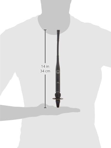AKG GN15 ESP High-Performance Modular Gooseneck Module - 15cm