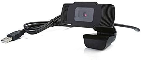 Webcam 480P HD Autofocus Widescreen Web Camera Cam with Noise Reduction Microphones Used for Video Calling Recording for Computer Desktop Laptop Suitable for Home Computer Equi