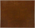 Gallery Leather Smooth Leather Mouse Pad - Landscape Layout Non-Slip &amp Waterproof Great for Work Desk &amp Home Handcrafted - Acadia Tan - 10 x 8
