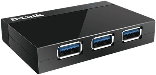 Switch D-LINK HUB 4 Ports USB DUB-1340