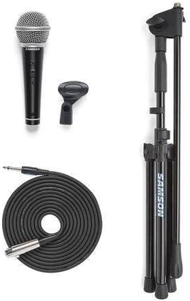 SAMSON VP10 Microphone Value Pack