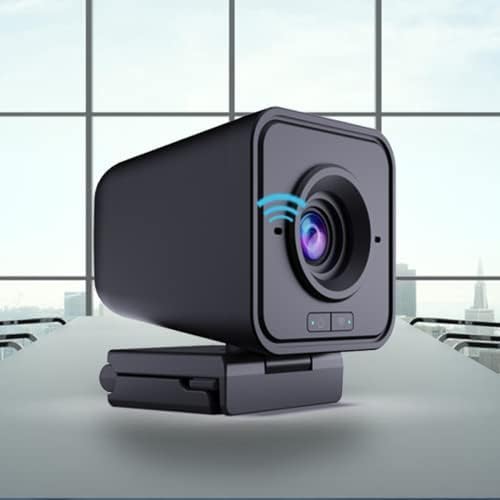 Project Telecom 1080p Wireless Webcam with Microphone – USB PC Camera for Laptop &amp Desktop Full HD Streaming Web Camera for Video Calls Zoom Remote Meetings – Plug &amp Play USB Web Cam