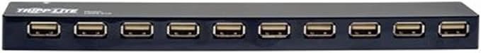 TRIPP LITE 10-Port USB2.0 Mobile Hi-Speed Hub Notebook Laptop (U223-010)