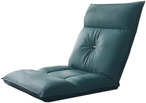 Floor Chair Floor Chair Foldable Lazy Sofa Meditation Chair Window Chair with 5 Adjustable Positions Floor Chair Gaming Sofa Bed with Reclining Function for Reading Gaming Meditating (/Green)