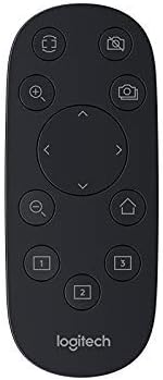 Logitech PTZ Pro 2 Camera – USB HD 1080P Video Camera for Conference Rooms