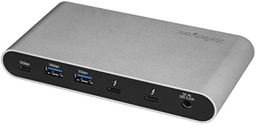 StarTech.com External Thunderbolt 3 to USB Controller - 3 Dedicated USB Host Chips - 1 Each for 5Gbps USB-A Ports 1 Shared Between 10Gbps USB-C &amp USB-A Ports - TB3 Daisy Chain - Self Power (TB33A