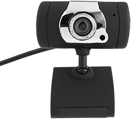 Computer Camera USB 2.0 HD Webcam Camera for Built-in Microphone Drive-Free Computer Camera USB Webcam