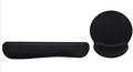 SagaSave Mouse Pad with Wrist Rest Hand Support and Keyboard Support Ergonomic Memory Foam Anti-Slip for Relieving Hand Pressure