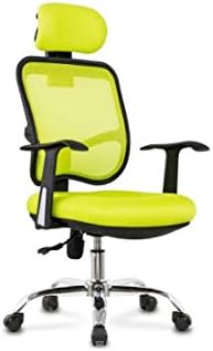 Office Chair Gaming Chair Computer Chair Lifting Computer Chair Home Seat Office Chair Gaming Chair Office Chair Reclining Back (Color : Argento)