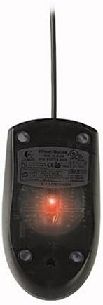 Logitech 930808 Corded Optical Wheel Mouse ? Black