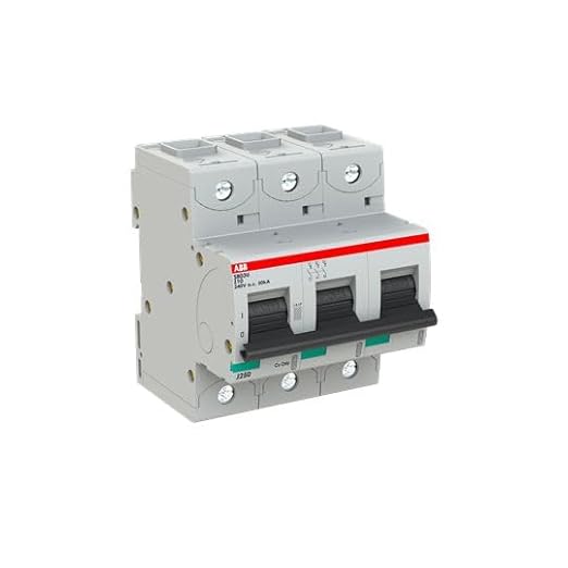 S803U-Z10 (Price/EA) Miniature Circuit Breaker S800 3P Z 10A