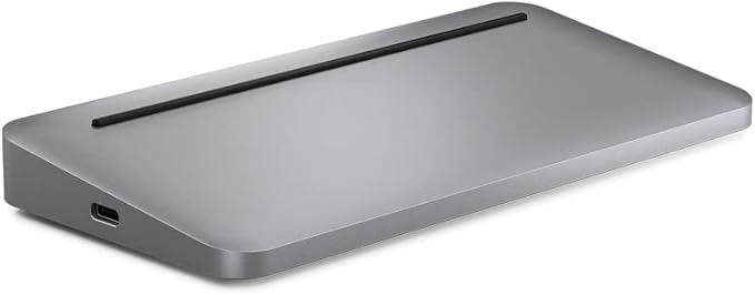 Brydge Stone II USB Hub Docking Station | Compatible with MacOS &amp Windows | Single 4K Display. HDMI Output. USB-C Speeds. 7 Ports | (Space Grey) BRYSTONE2