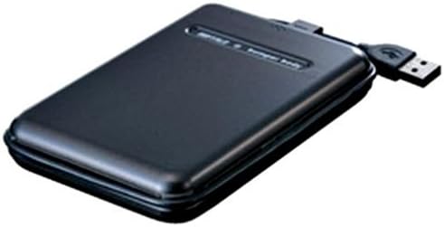 Buffalo USB Shockproof Portable HDD TurboUSB Function 400GB Black hd-ps400u2 – BK