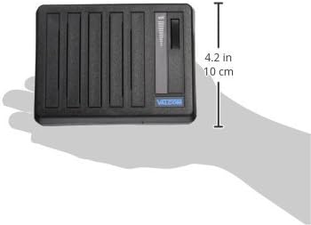 Valcom V-763-BK One Way Desktop and Wall Speaker Black