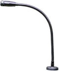 Cardioid Dynamic Microphone with 19 in. Gooseneck 2.7 in. Flange &amp 6 ft. Cable Chrome