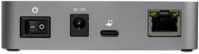 StarTech.com 3 Port USB C 3.2 Gen 2 Hub with Ethernet Adapter - 10Gbps USB Type C to 2x USB-A &amp 1x USB-C Ports - USB Hub w/ BC 1.2 Phone Fast Charging - Superspeed 10Gbps USB C Hub TAA