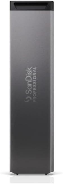 SanDisk Professional 6TB G-Drive Project Thunderbolt 3 External Hard Drive Bundle with PRO-Blade SSD Mag 2TB (2 Items)