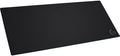Logitech G840 XL Cloth Gaming Mouse Pad Thin Pad Stable Rubber Base Performance-Tuned Surface Moderate Surface Friction Durable Tube for Transport - Black