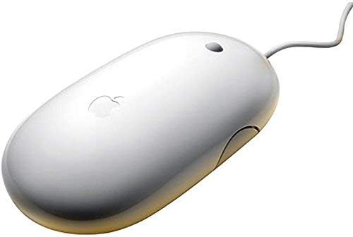 Apple Mighty Mouse A1152 Wired USB (MB112LL/B) (Renewed)
