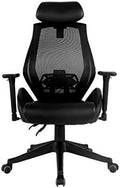 Office Chair Gaming Chair Computer Chair Ergonomic Chair Computer Chair Home Waist Backrest Office Comfortable Long Seat Chair Gaming Chair Study Chair Swivel Chair (Color : Style 1)