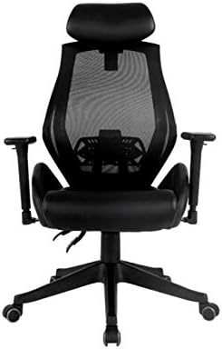 Office Chair Gaming Chair Computer Chair Ergonomic Chair Computer Chair Home Waist Backrest Office Comfortable Long Seat Chair Gaming Chair Study Chair Swivel Chair (Color : Style 1)