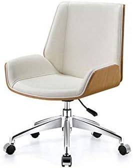 Office Chair Gaming Chair Computer Chair Adjustable Desk Executive Swivel Chair Home Office Furniutre Modern Computer Task Chair Bendwood Leather Armchair (Color : A)
