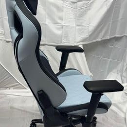 Blue Diamond Stitch Gaming/Office Chair – Adjustable Ergonomic Design