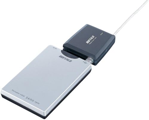 Buffalo HD – ph40u2/BST USB 5400RPM HDD