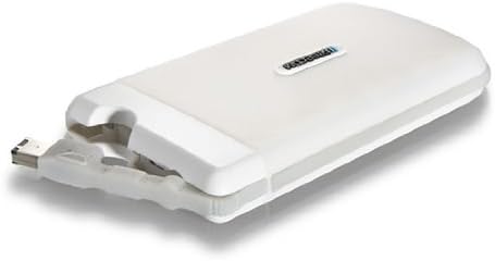Freecom Tough Drive PRO 320GB FW+USB-2 White [Integrated USB Connection Shockproof External Mobile Hard Drive] 32705