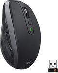 LOGITECH - MX Anywhere 2S Wireless Laser Mouse - Black (Renewed)