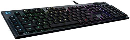 logitech G G815 RGB Mechanical Gaming Keyboard - Tactile (Renewed)