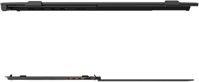 Hyangin Laptop Screen Extender 14-inch 2026 Upgraded Ultra-Slim 1080P Laptop Monitor Extender Ultra-Light Dual Screen Portable Monitor for 13-17.3 Laptops Compatible with Windows/Mac/Linux/Chrome