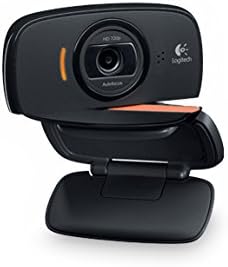 Logitech C525 USB HD Webcam (Renewed)