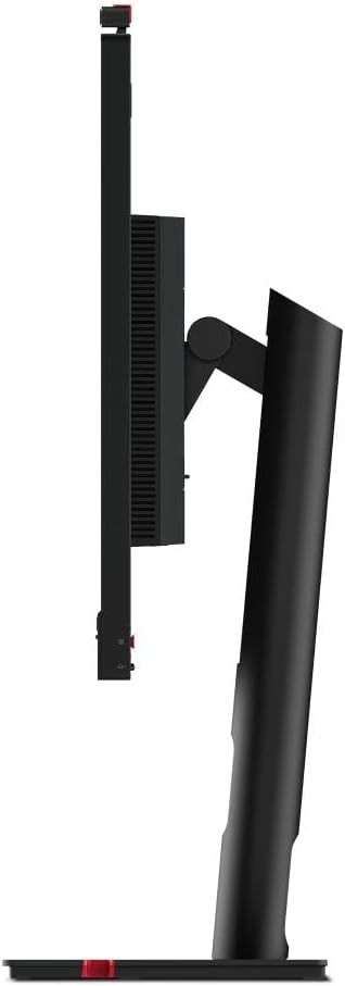Lenovo ThinkVision T27hv-30 27 Class Webcam WQHD LED Monitor - 16:9 - Raven Black