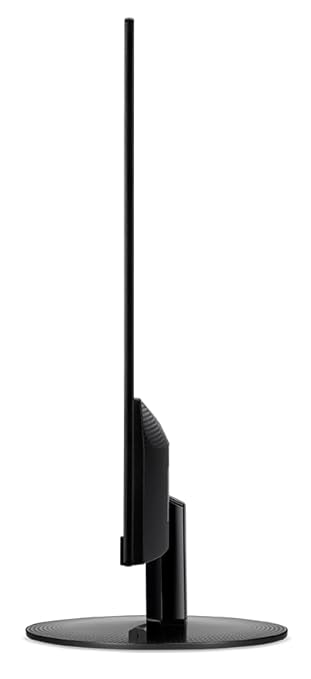 acer SB240Y G0bi 23.8 IPS Full HD Ultra-Slim Edge-to-Edge Gaming Office Monitor | Adaptive-Sync Support (FreeSync Compatible) | Up to 120Hz Refresh | 1ms (VRB) | Tilt | HDMI &amp VGA Ports | Black