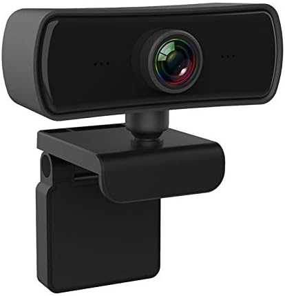 Computer Camera Full HD 1080P Webcam Video Camera with Microphone USB for PC Desktop Laptop OS for Live Broadcast Video Calling Conference Work
