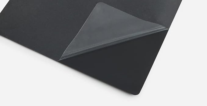 GLORIOUS Elements Air Mousepad - XL Hard and Ultra Thin Polycarbonate Flexible Surface Large Gaming Mouse Pad 15X17 Extended Hard Mousepad (Helios) (GLO-MP-ELEM-AIR)