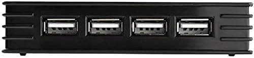 StarTech.com 7 Port USB 2.0 Hub – Portable and Compact – Bus Powered USB 2.0 Extender – USB Multiport Expander TAA (ST7202USB)